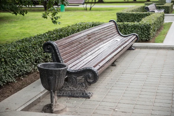 Sitting Bench in Gorky Park