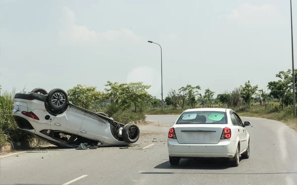 Accident Site on Road