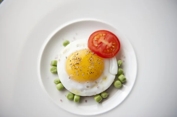 Diet Breakfast with Seasoned Egg