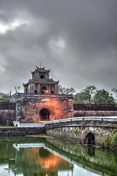 Gate within the Imperial City, Hue, Vietnam, Hue, Vietnam
