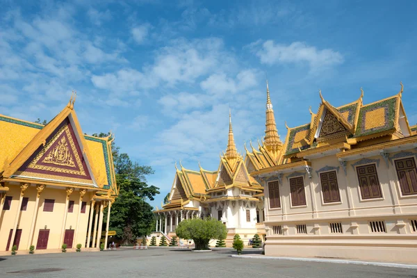 Royal Palace Compound, Phnom Penh, Cambodia