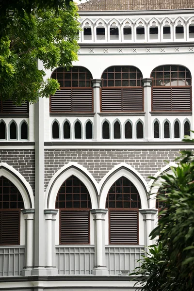 Colonial Architecture Detail, Singapor
