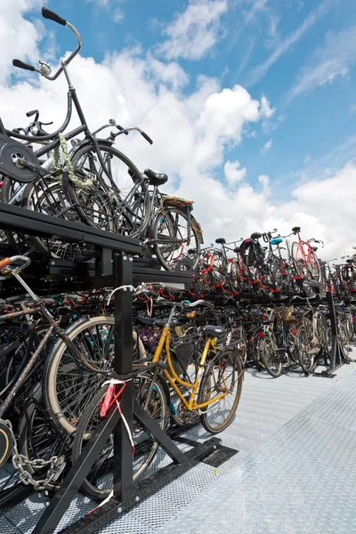 Amsterdam Bike Rack, The Netherlands