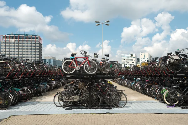 Amsterdam Bike Rack, The Netherlands