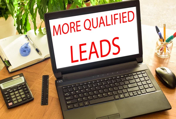 More Qualified Leads. Concept office