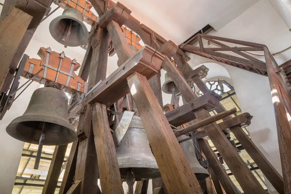 BRATISLAVA, SLOVAKIA - OCTOBER 11, 2014: The bells on the St. Martins cathedral.
