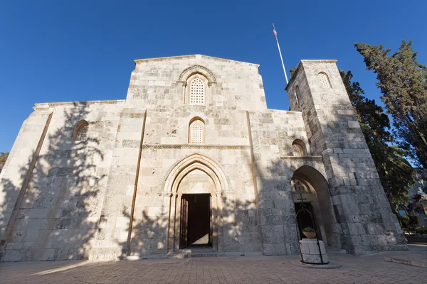 Jerusalem - The portal of St. Anne church