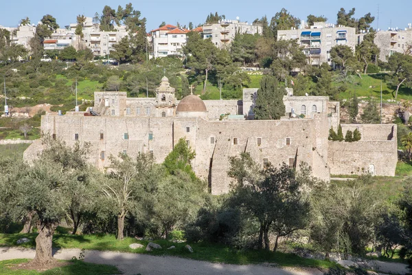 Jerusalem - Monastery of the Cross. The monastery was built in the eleventh century, during the reign of King Bagrat IV.