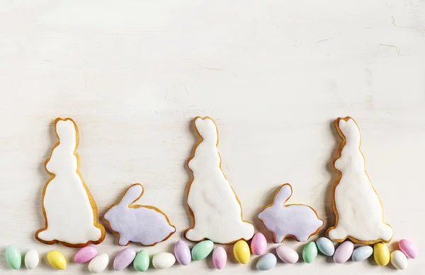 Easter cookies and almond candy
