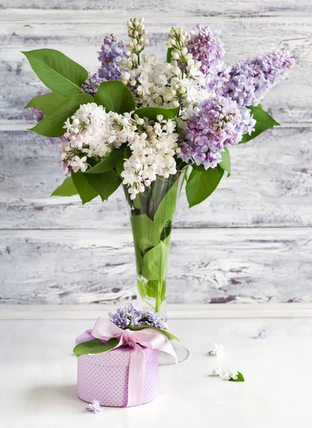 Lilac Bouquet in vase