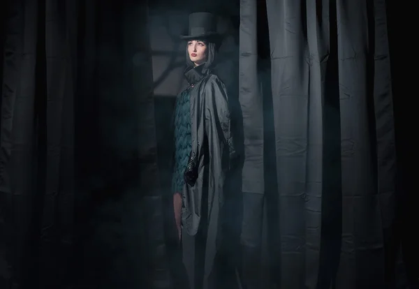 Witch fashion woman
