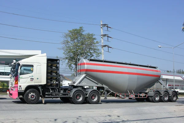 Cement truck of Boon Yarit company.