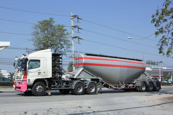 Cement truck of Boon Yarit company.