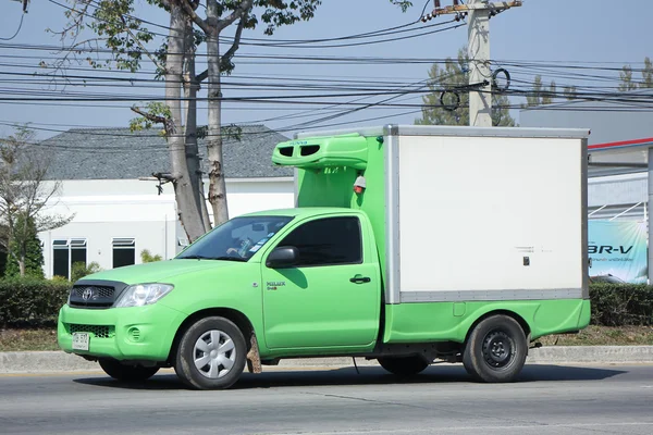 Cold Container Pick up Truck for Ice Transportation