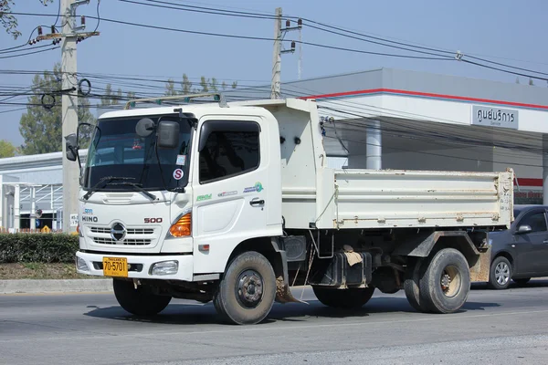 Dump Truck of Sor Service Transport.