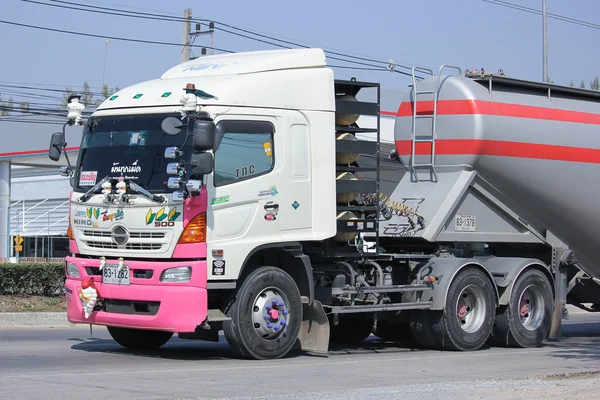 Cement truck of Boon Yarit company