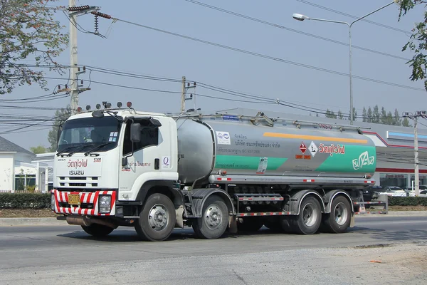 Oil Truck of Thanasab Oil transport Company.