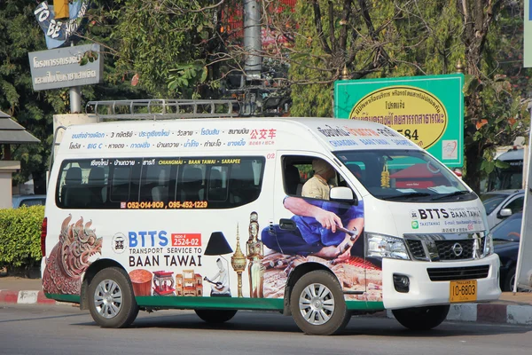 Van of Baan Tawai Transport Service company