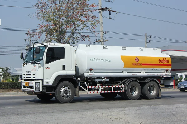 Oil Truck of  Veravipa Oil transport Company.
