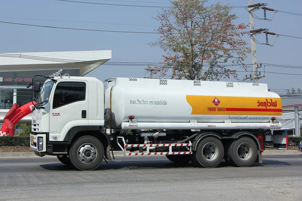 Oil Truck of  Veravipa Oil transport Company.
