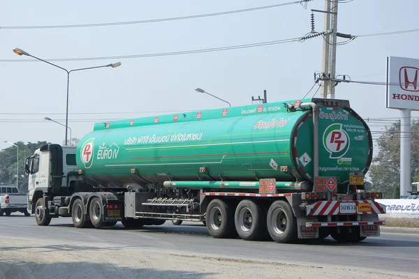 Truck of PTG Energy Oil transport Company