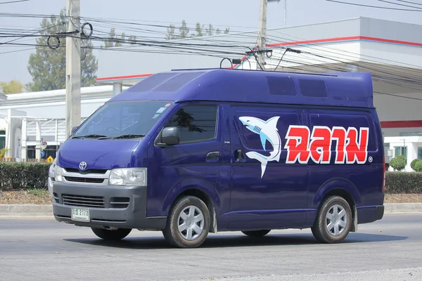 Cargo Van of Osotspa company.