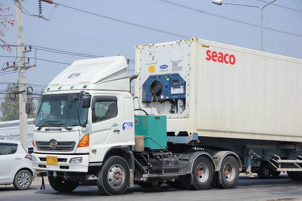 Trailer Container Cargo Truck of Perfect Trailer Company.