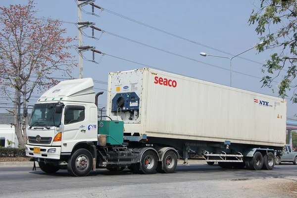 Trailer Container Cargo Truck of Perfect Trailer Company.