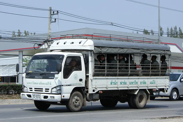 School bus Truck of Maejo University.