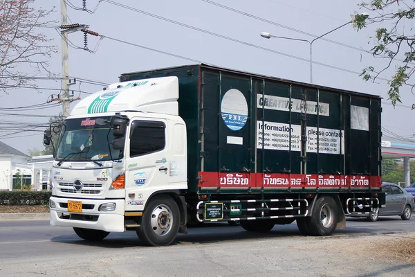 Cargo truck of PNL Logistic.