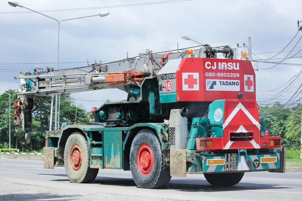 TADANO Crane Truck of CJ Crane Company