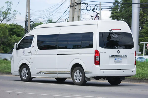 Foton View cs2 van of Ministry of Public Health