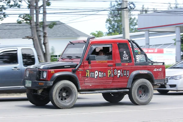 Private car, Suzuki Caribian.