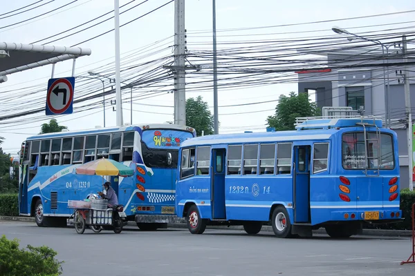 Bus route Chiangmai and hod distric