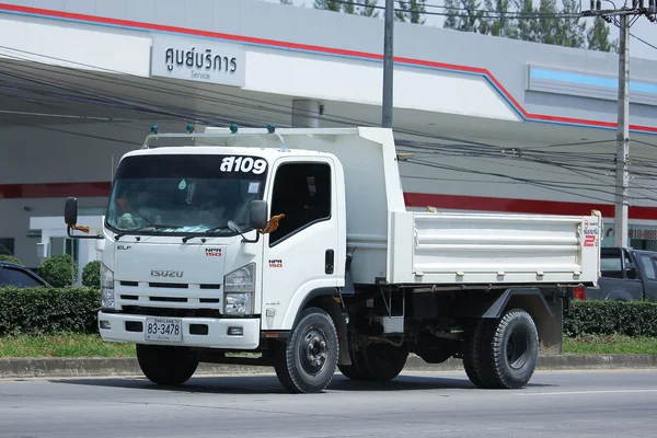 Isuzu Dump Truck of Sor Service Transport.