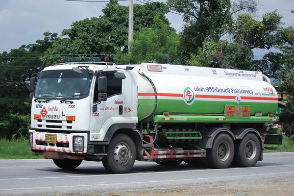 Oil Truck of PTG Energy Oil transport Company.