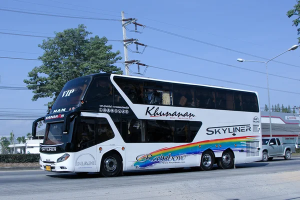 Travel bus of Khunanan Transport