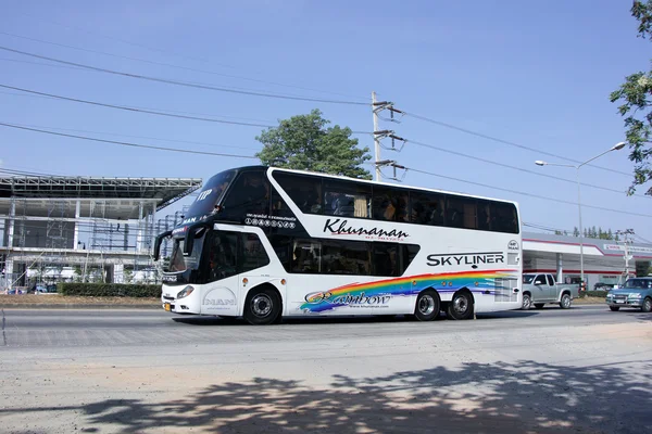 Travel bus of Khunanan Transport