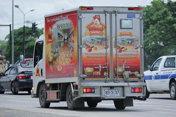 Truck of Thanakul fresh Egg