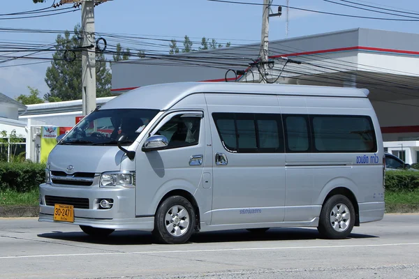 Private Toyota commuter van