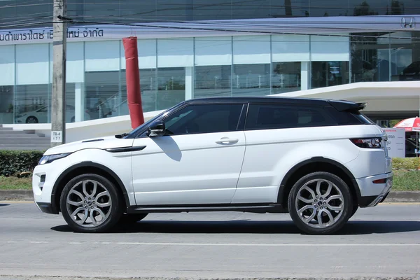 Private Range Rover car.