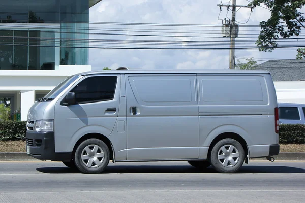 Private Toyota Cargo Van.