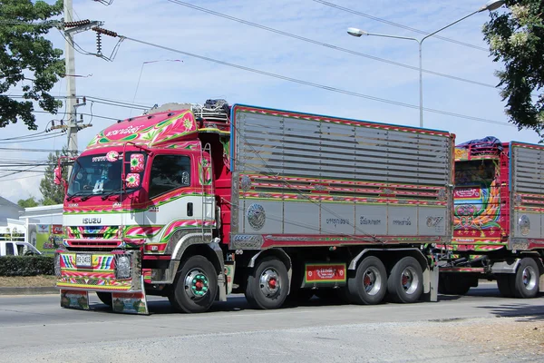 Cargo truck of Pornipa Transport