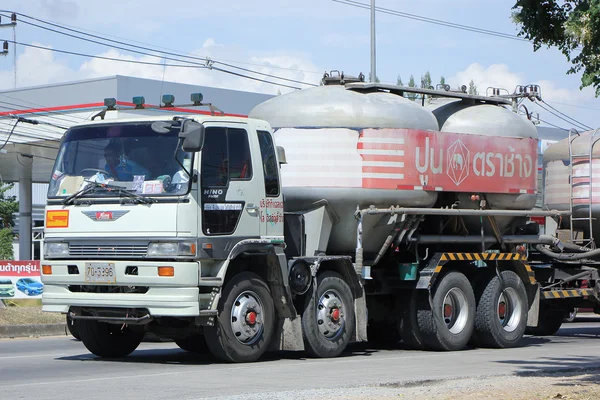 Cement truck of TLL Logistic company.