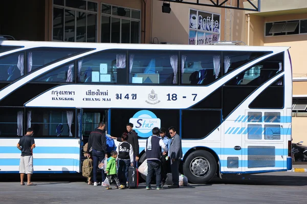 Passenger of Sombattour bus  company.