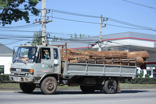 Truck of Thailand Forest Industry Organization.