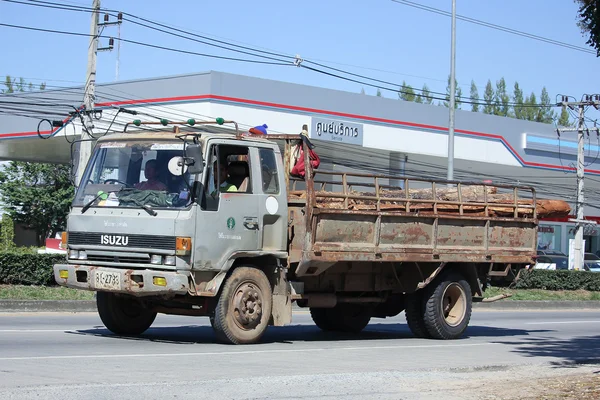 Truck of Thailand Forest Industry Organization.