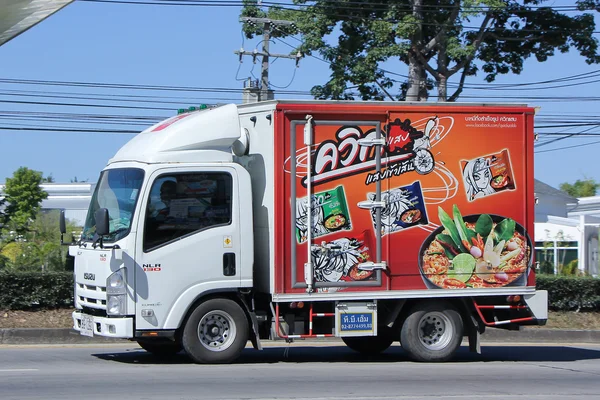 Container truck of Thai Preserved Food Factory Company Limited.