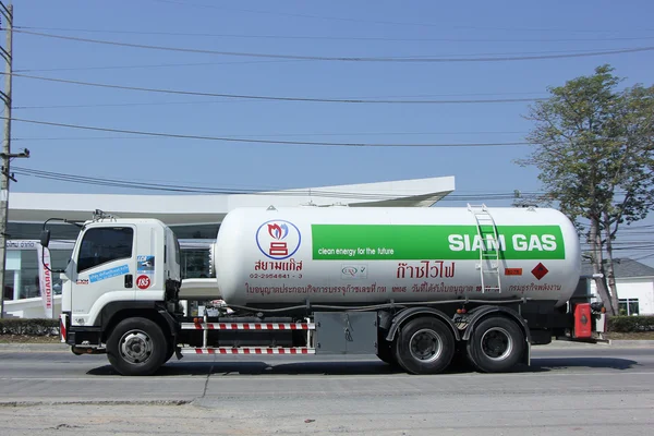 Siam Gas Company Tank Truck.