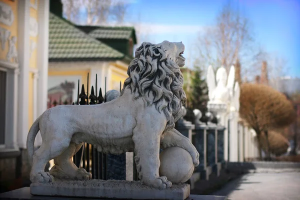 Statue of lion